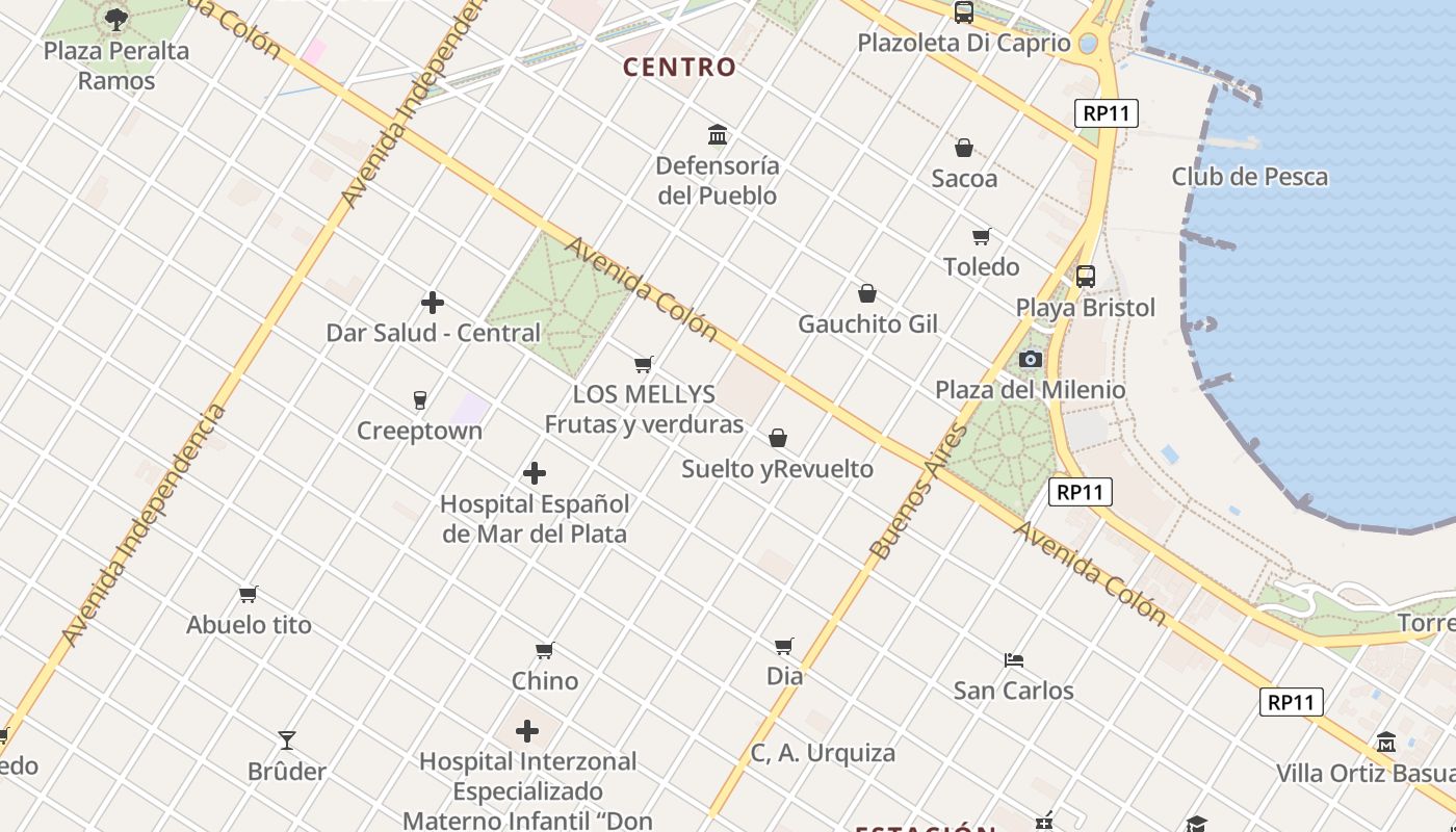 map